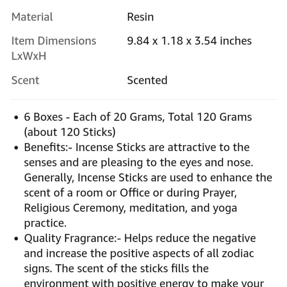 Incense Sticks ๐ฅ - Picture 6 of 7